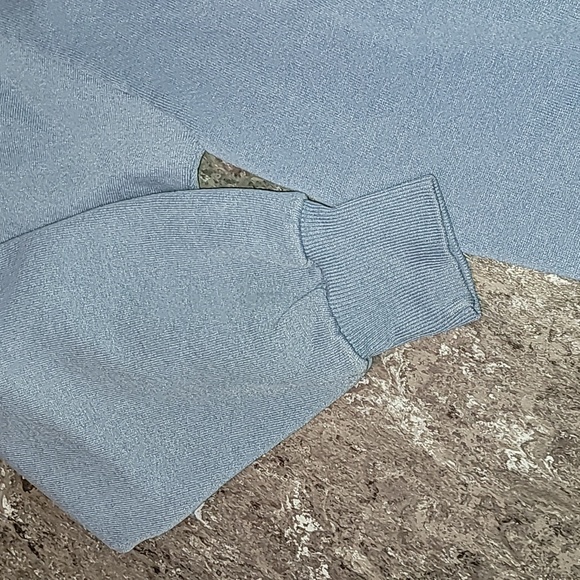 Made in USA. 90s. Morning Sun. Christmas Bear. Crewneck w/collar. Women's Large - Picture 6 of 15